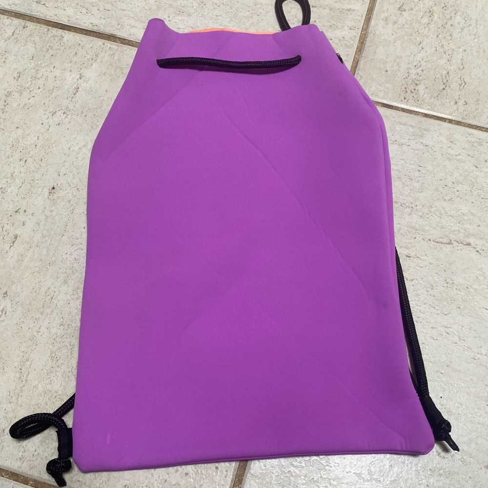 Neoprene cinch sack Backpack